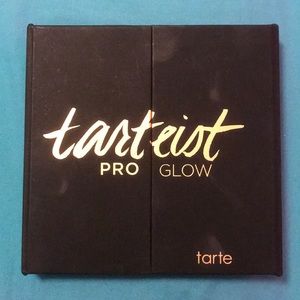 Tartiest pro-glow highlight and contour palette
